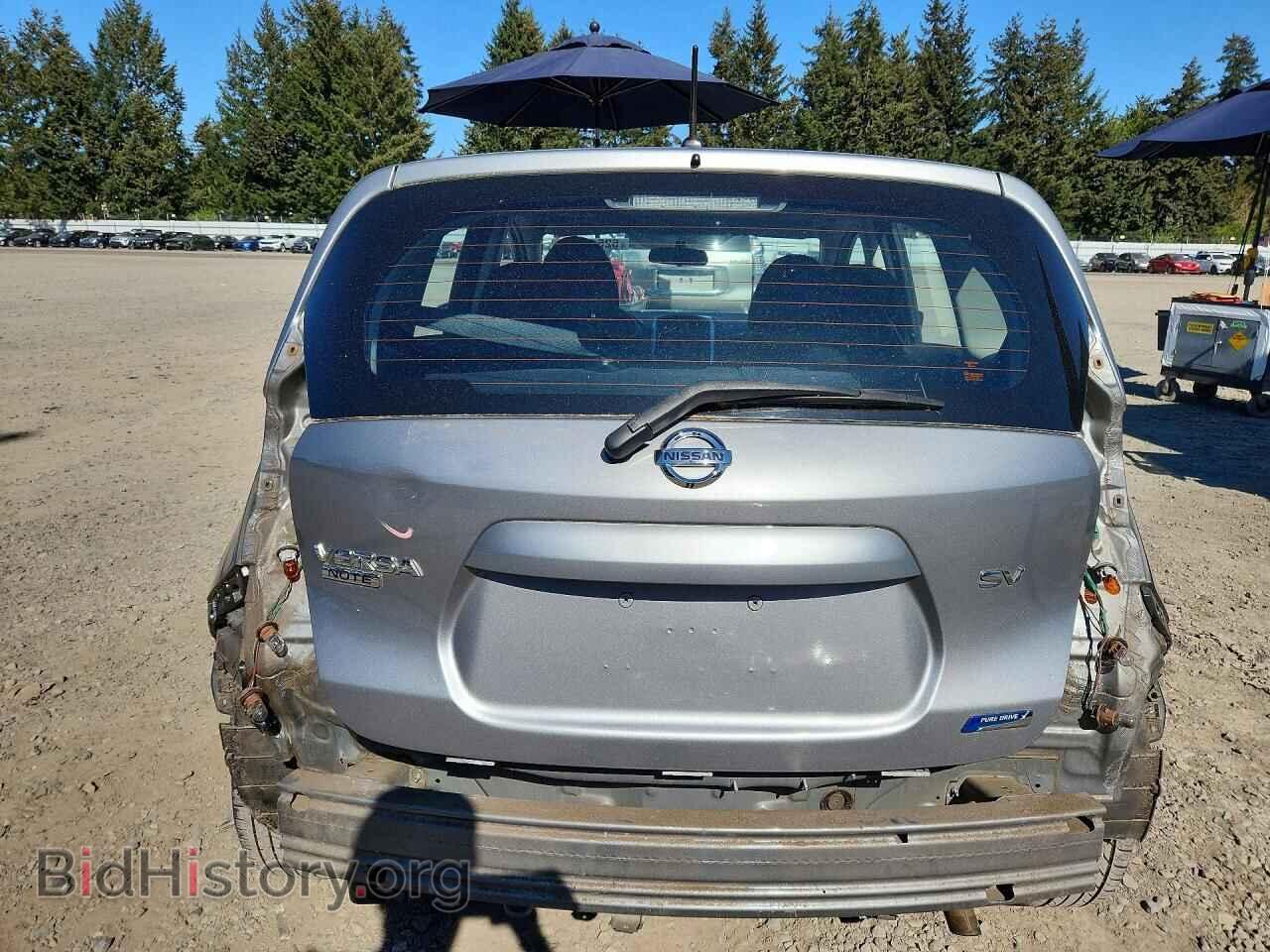 2015 NISSAN VERSA - VIN: 3N1CE2CP7FL406763 - Фото 6