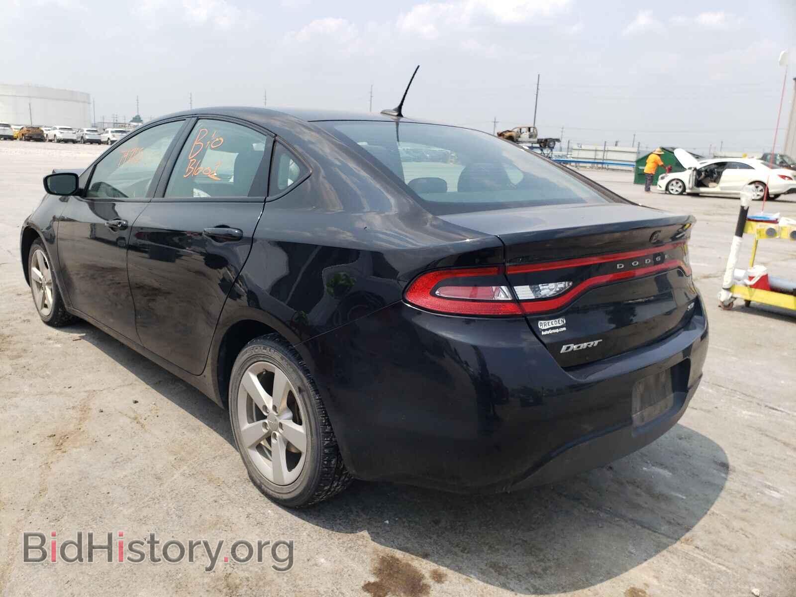 2015 DODGE DART - VIN: 1C3CDFBB6FD116893 - Фото 3