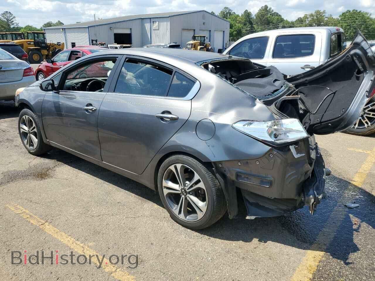 2014 KIA FORTE - VIN: KNAFX4A81E5120317 - Фото 2