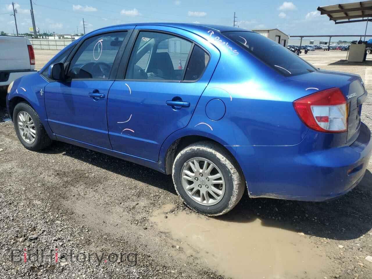 2012 SUZUKI SX4 - VIN: JS2YC5A37C6305003 - Фото 2