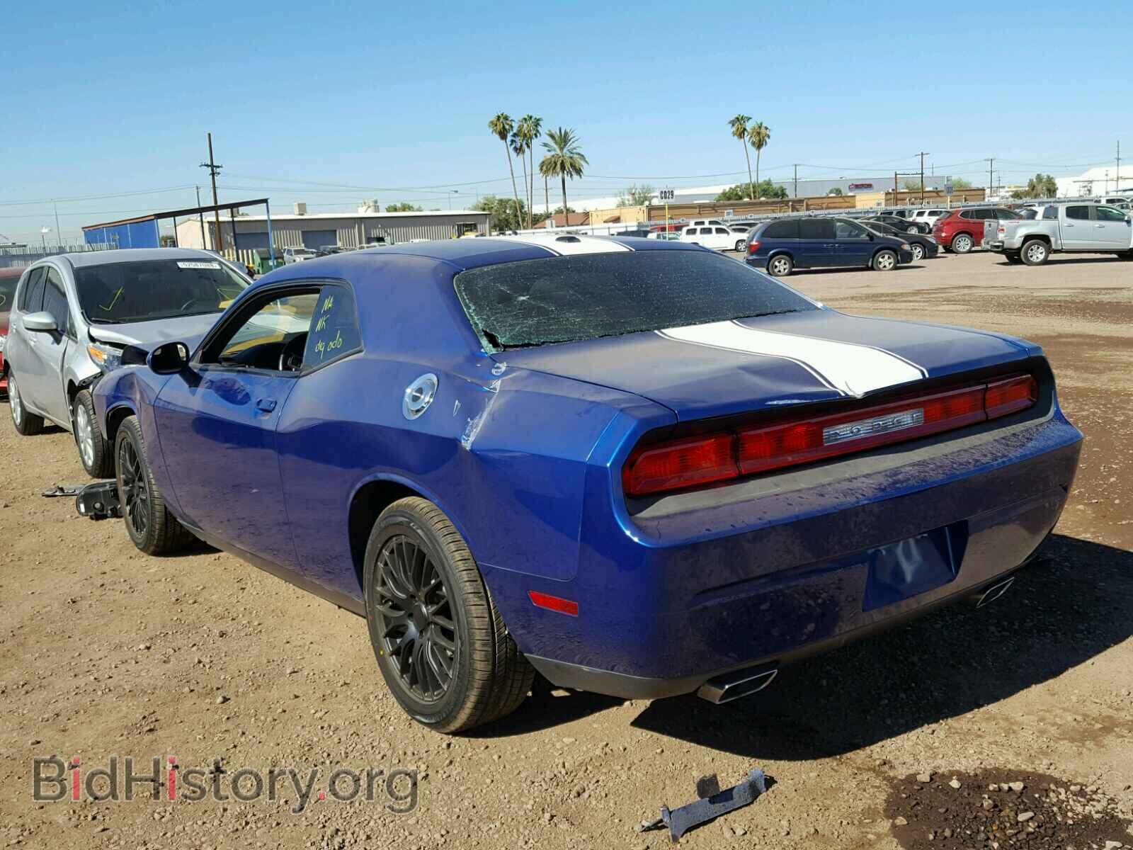 2012 DODGE CHALLENGER - VIN: 2C3CDYAG8CH257682 - Фото 3