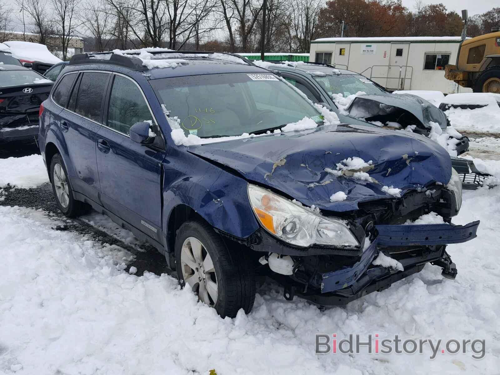 Photo 4S4BRDKCXB2371859 - SUBARU OUTBACK 3. 2011