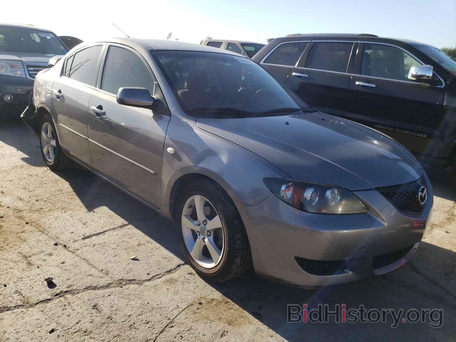 Photo JM1BK12F561501107 - MAZDA 3 2006