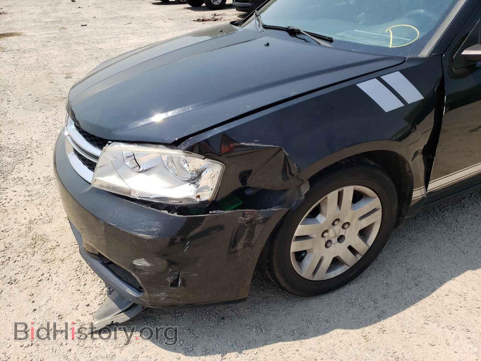 2011 DODGE AVENGER - VIN: 1B3BD4FB8BN543777 - Photo 9