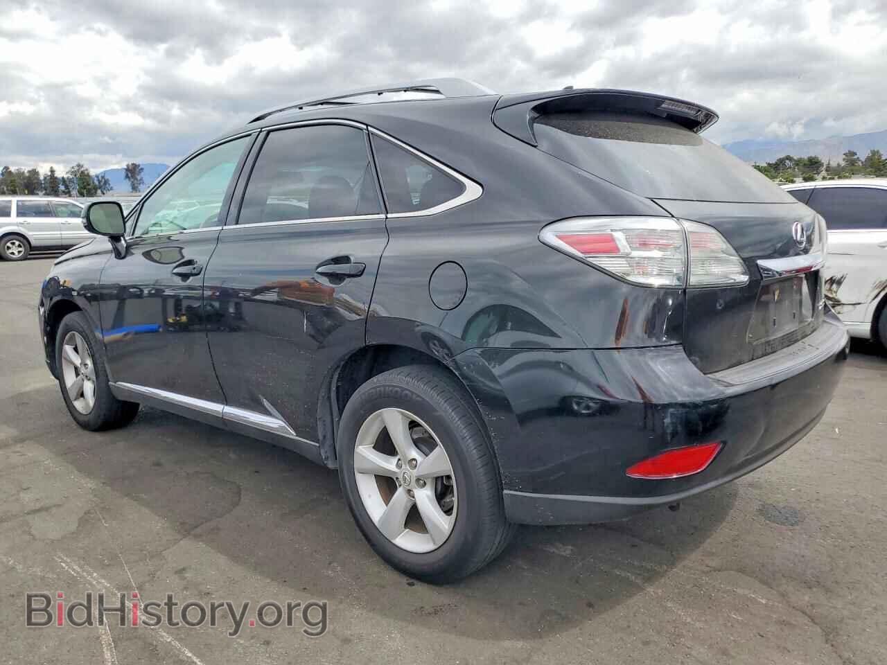 2011 LEXUS RX350 - VIN: 2T2ZK1BA9BC043074 - Фото 2
