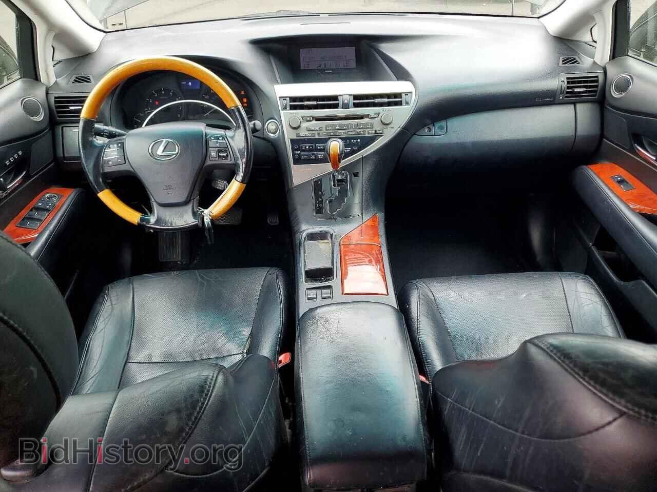 2011 LEXUS RX350 - VIN: 2T2ZK1BA9BC043074 - Фото 8