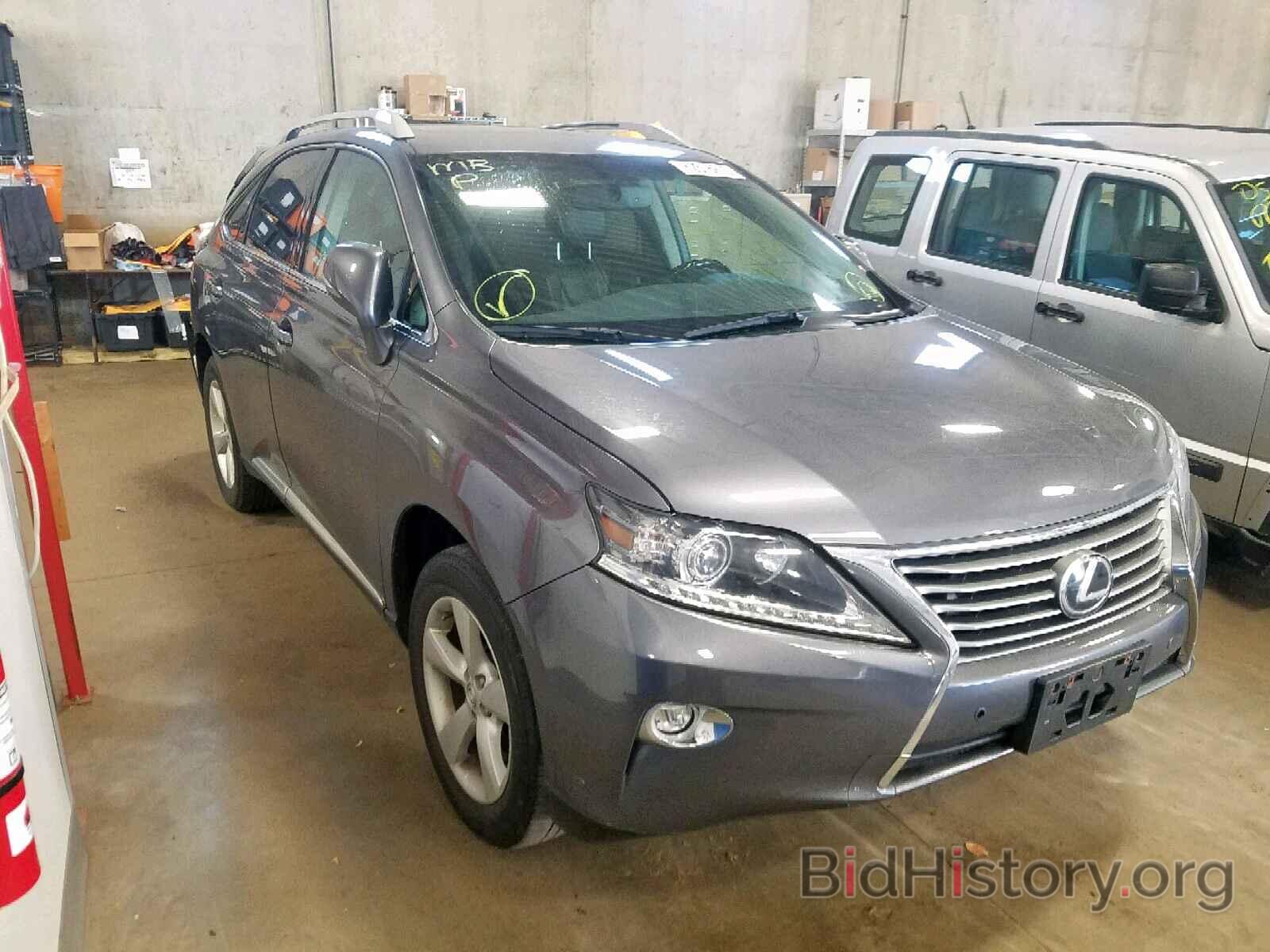 Photo 2T2BK1BAXFC326820 - LEXUS RX 350 BAS 2015