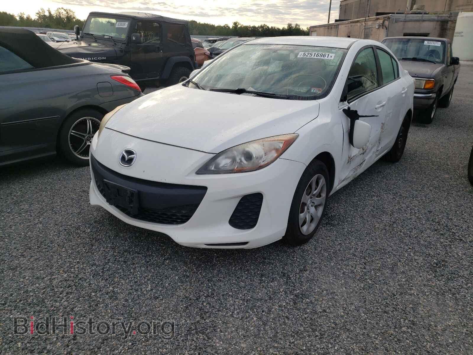 2012 MAZDA 3 - VIN: JM1BL1UF1C1555803 - Фото 2