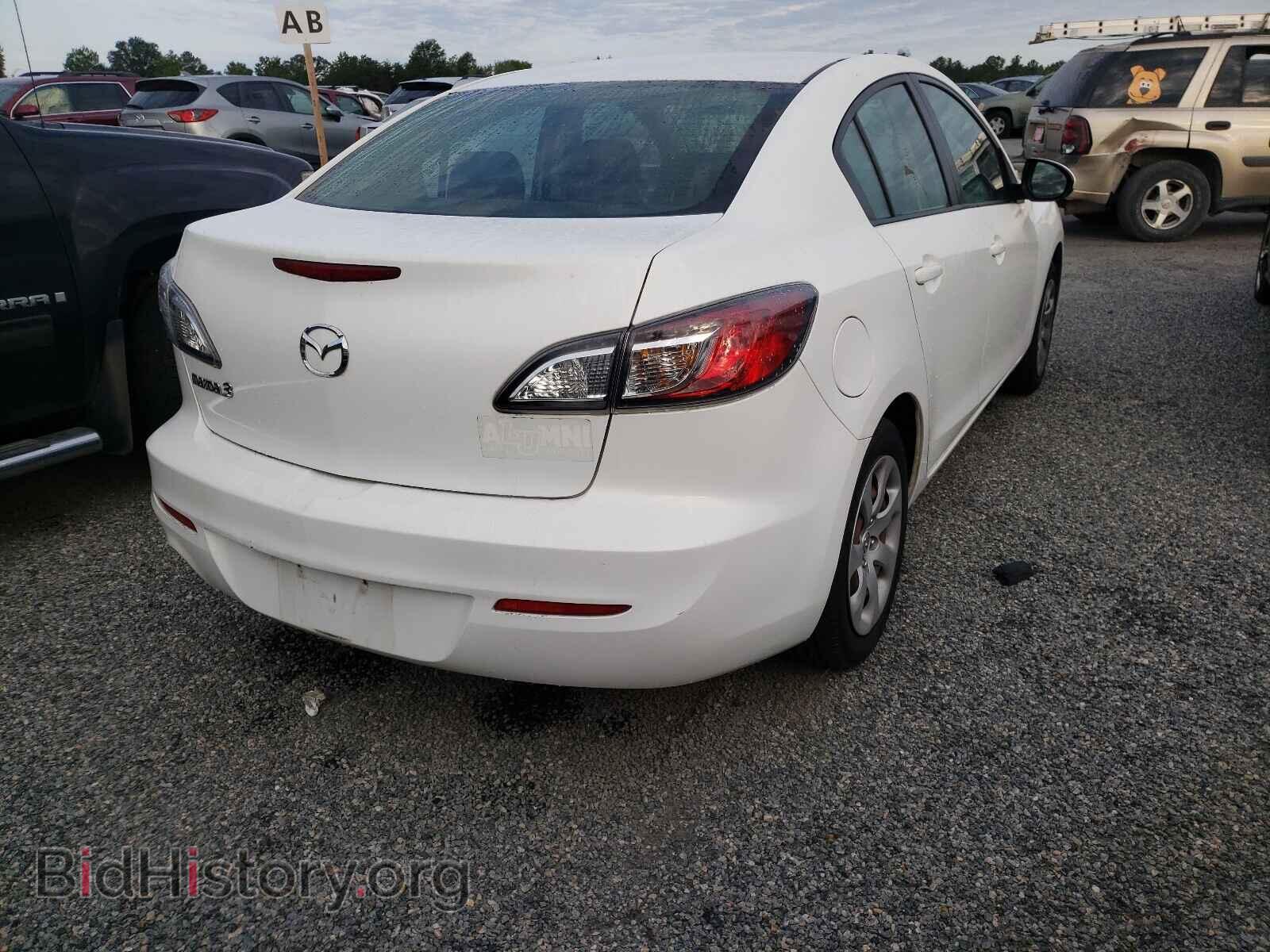 2012 MAZDA 3 - VIN: JM1BL1UF1C1555803 - Фото 4