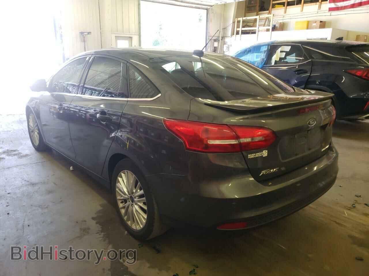 2018 FORD FOCUS - VIN: 1FADP3J20JL233302 - Фото 3