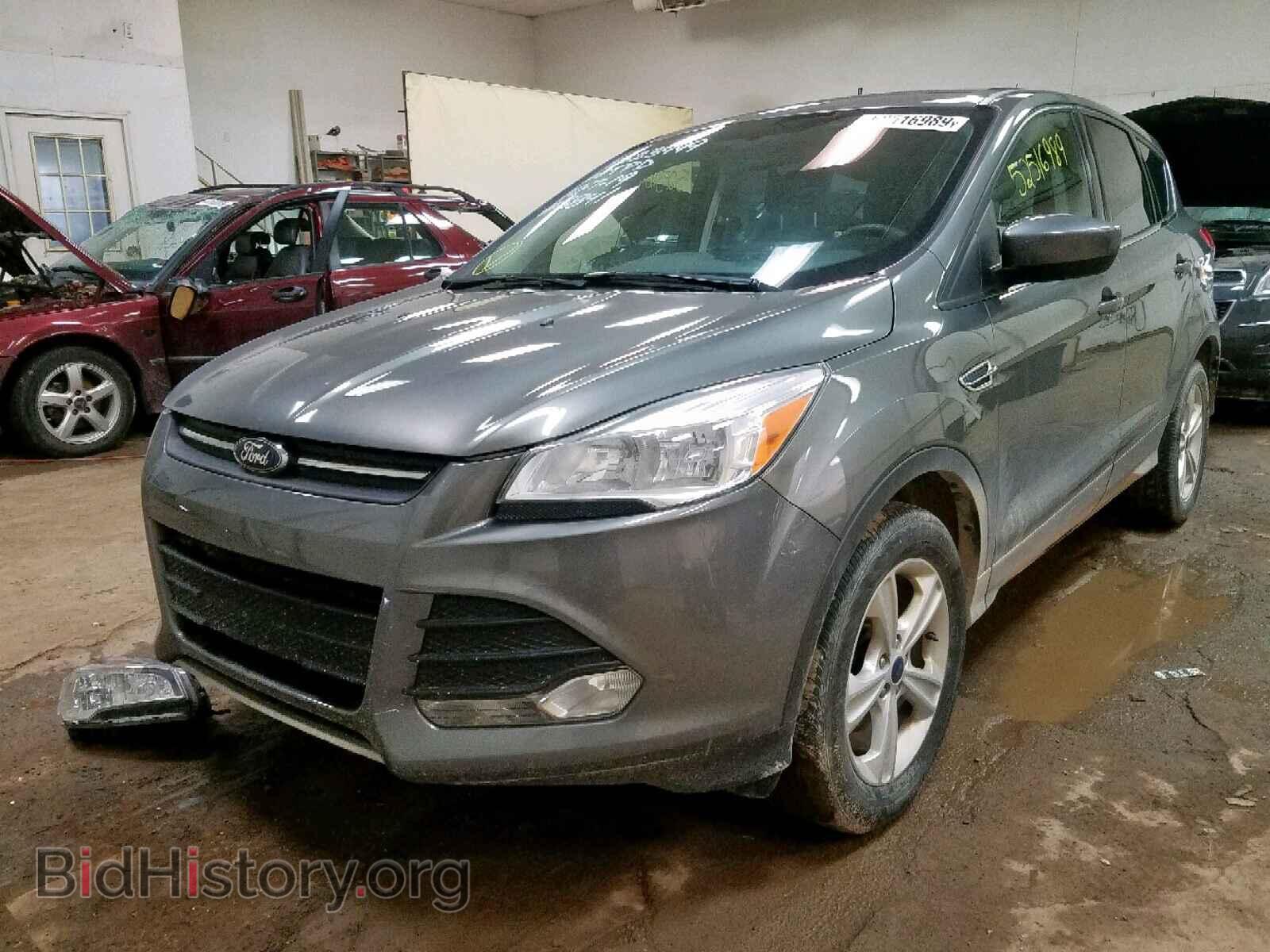 2014 FORD ESCAPE - VIN: 1FMCU0GX3EUD36841 - Фото 2
