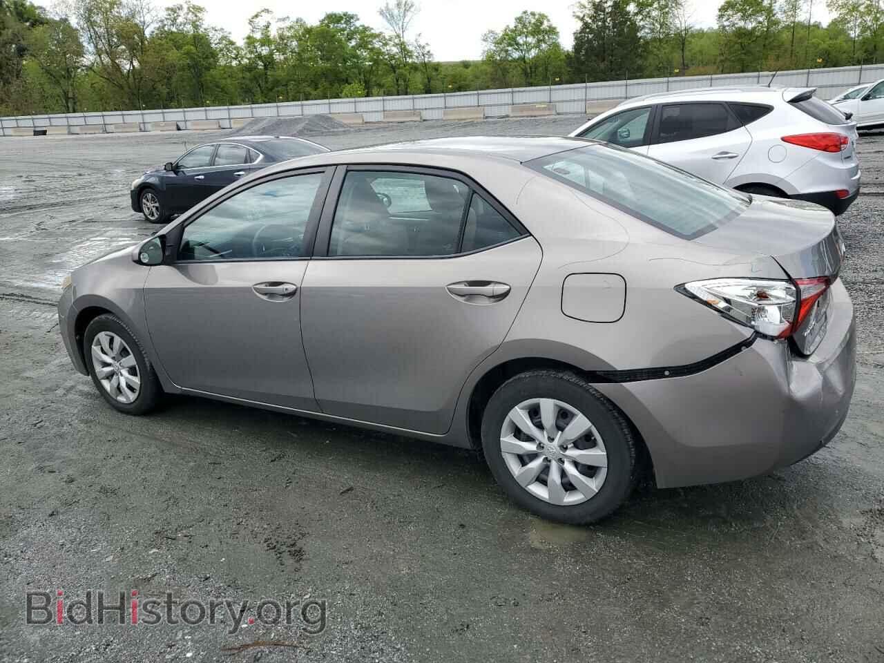 2015 TOYOTA COROLLA - VIN: 2T1BURHE7FC376002 - Фото 2