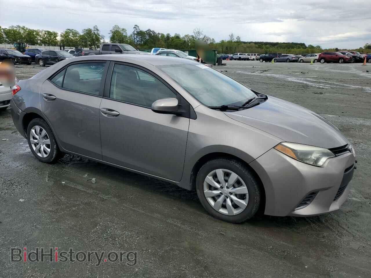 2015 TOYOTA COROLLA - VIN: 2T1BURHE7FC376002 - Фото 4