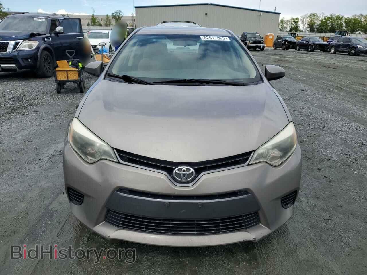 2015 TOYOTA COROLLA - VIN: 2T1BURHE7FC376002 - Фото 5