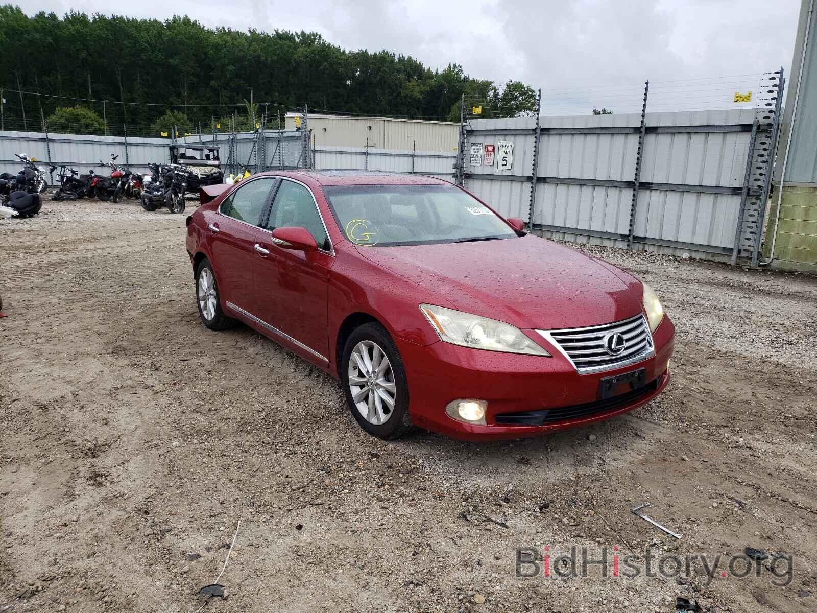 Фотография JTHBK1EG5A2343003 - LEXUS ES350 2010