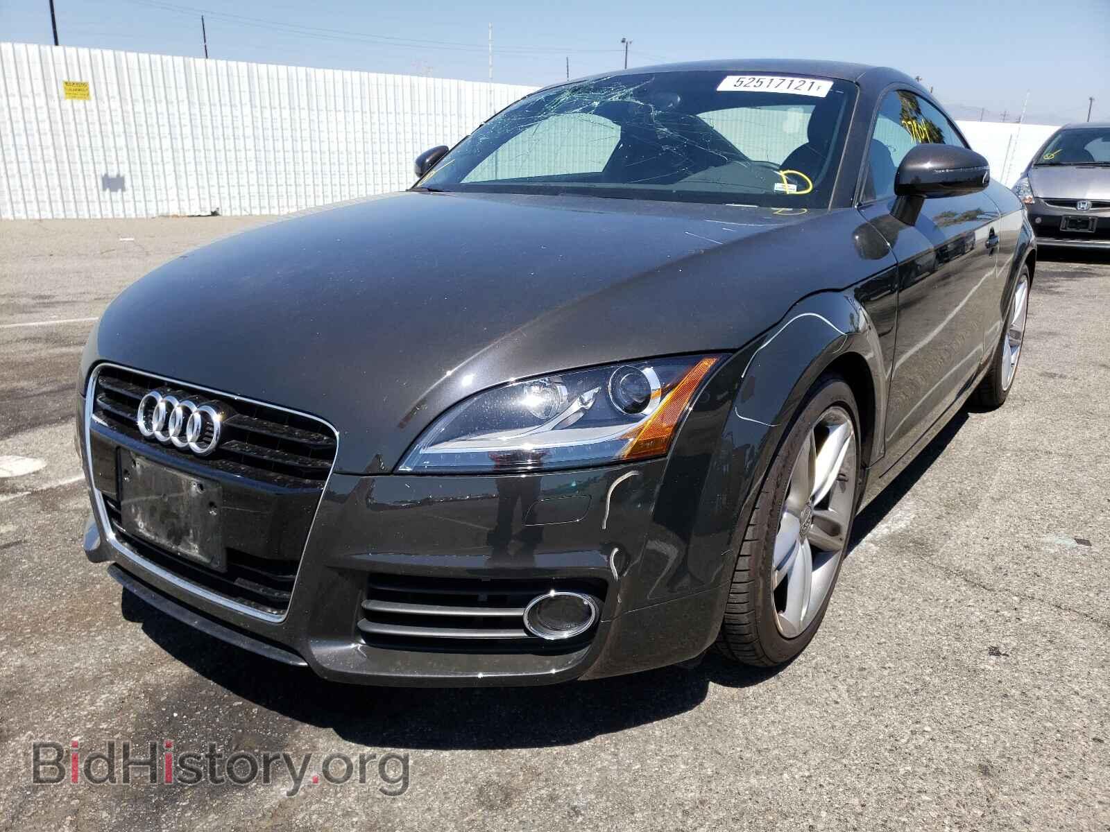 2012 AUDI TT - VIN: TRUBFAFK6C1001289 - Photo 2