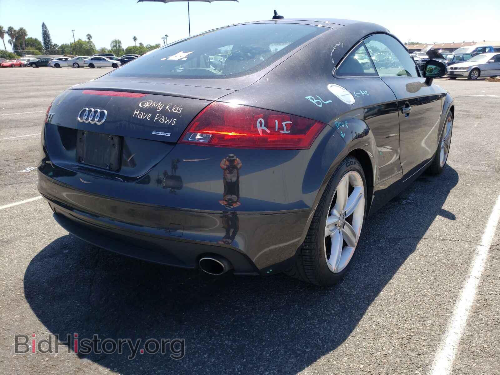 2012 AUDI TT - VIN: TRUBFAFK6C1001289 - Photo 4