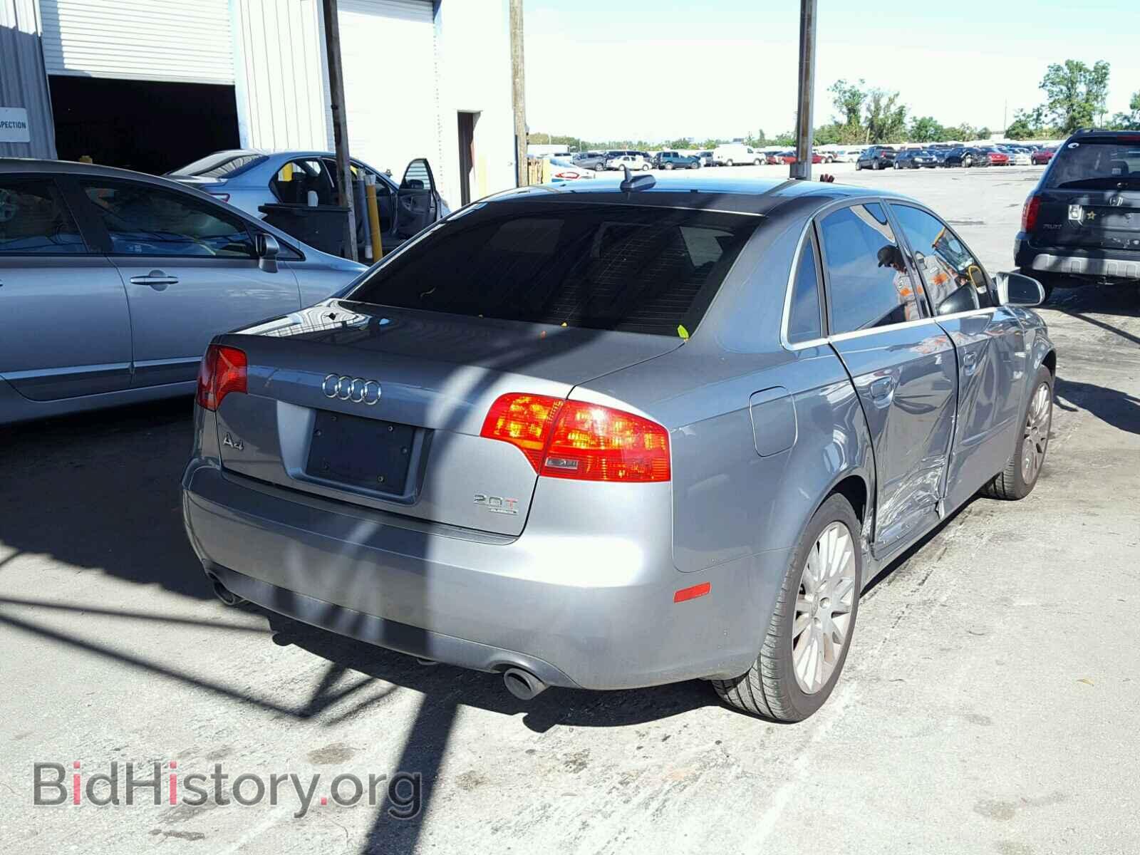 2006 AUDI A4 - VIN: WAUDF78E86A083928 - Фото 4