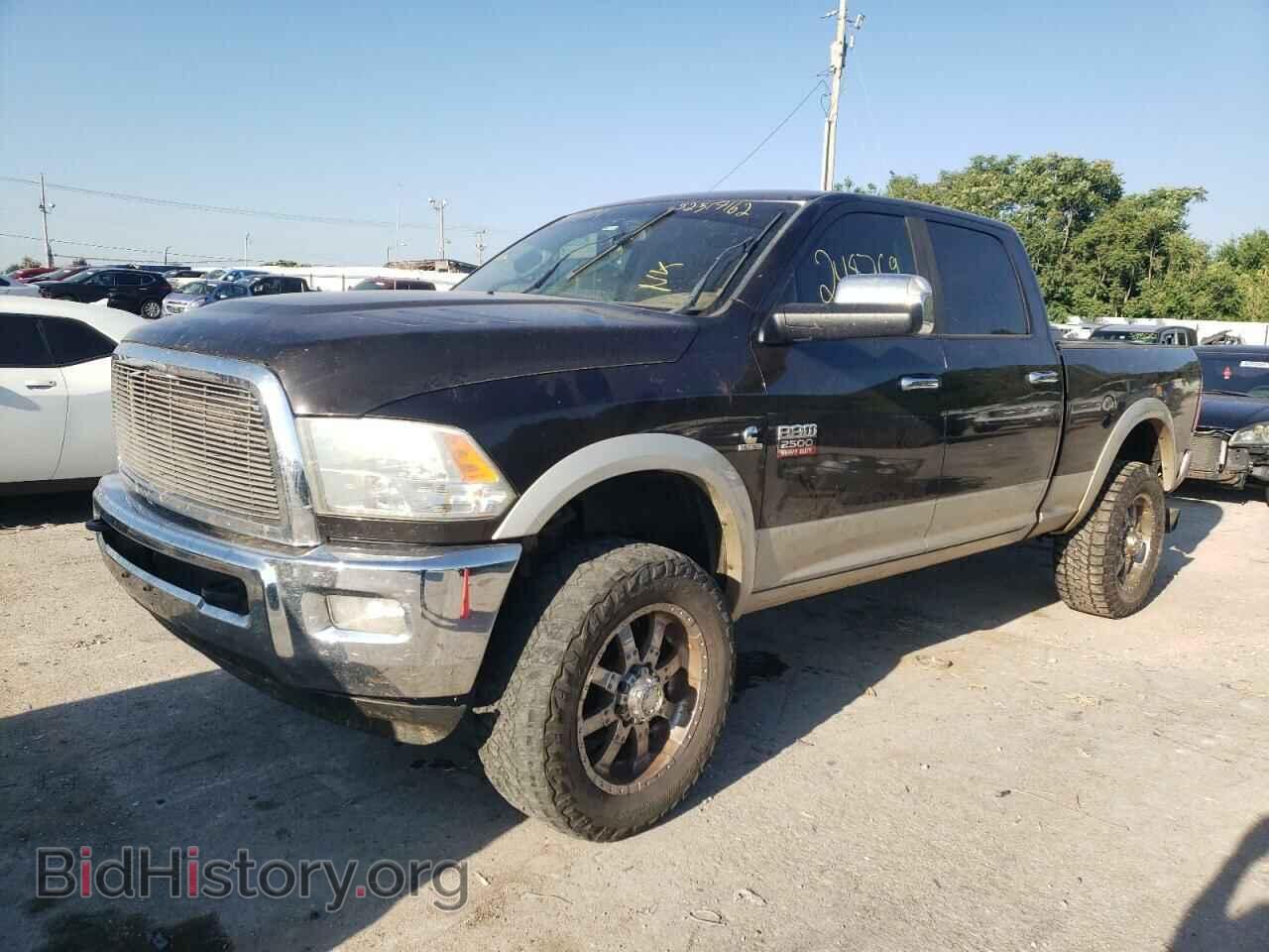 2011 DODGE RAM 2500 - VIN: 3D7UT2CL9BG590701 - Фото 2