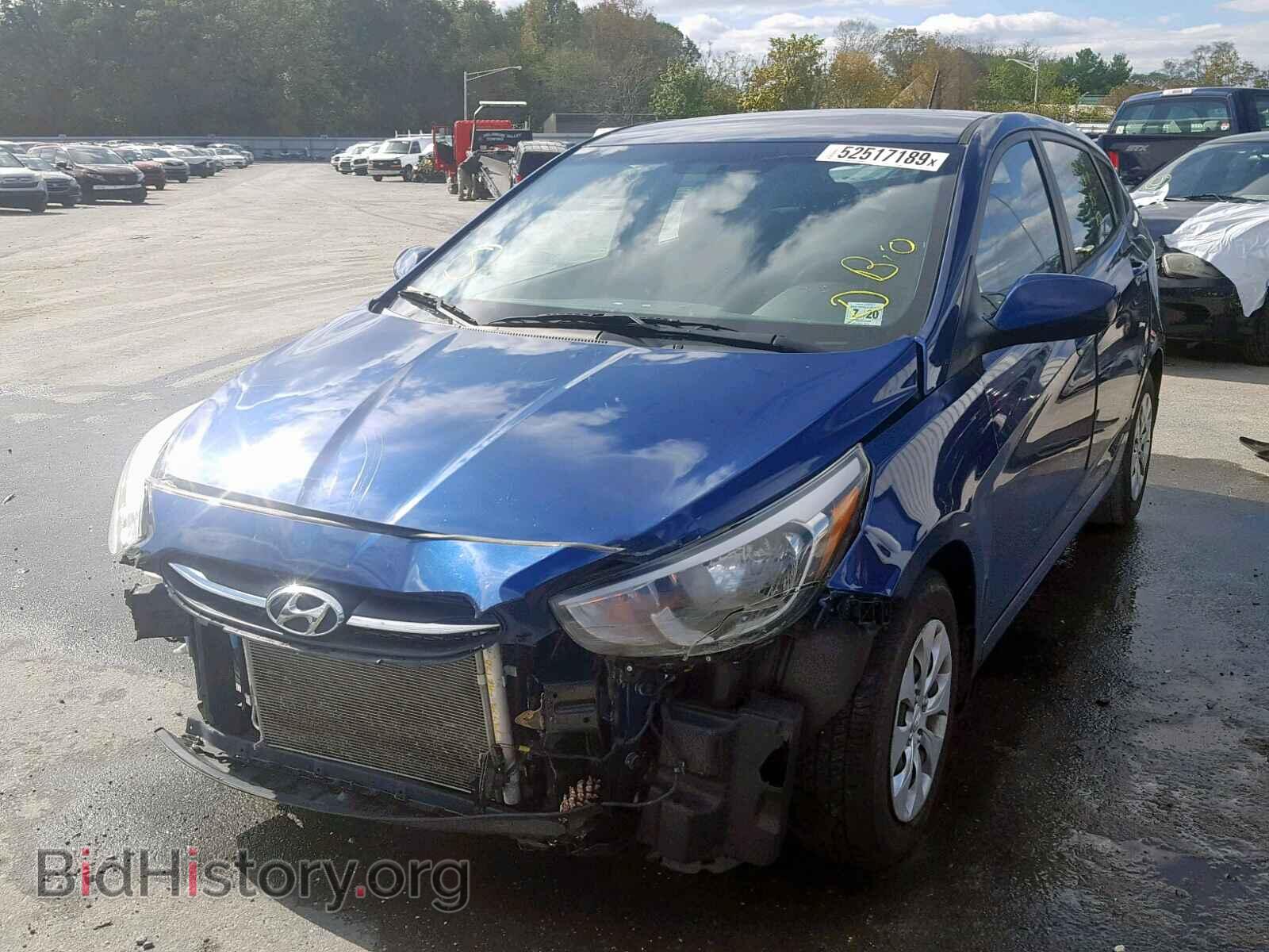 2015 HYUNDAI ACCENT - VIN: KMHCT5AE7FU232412 - Фото 2