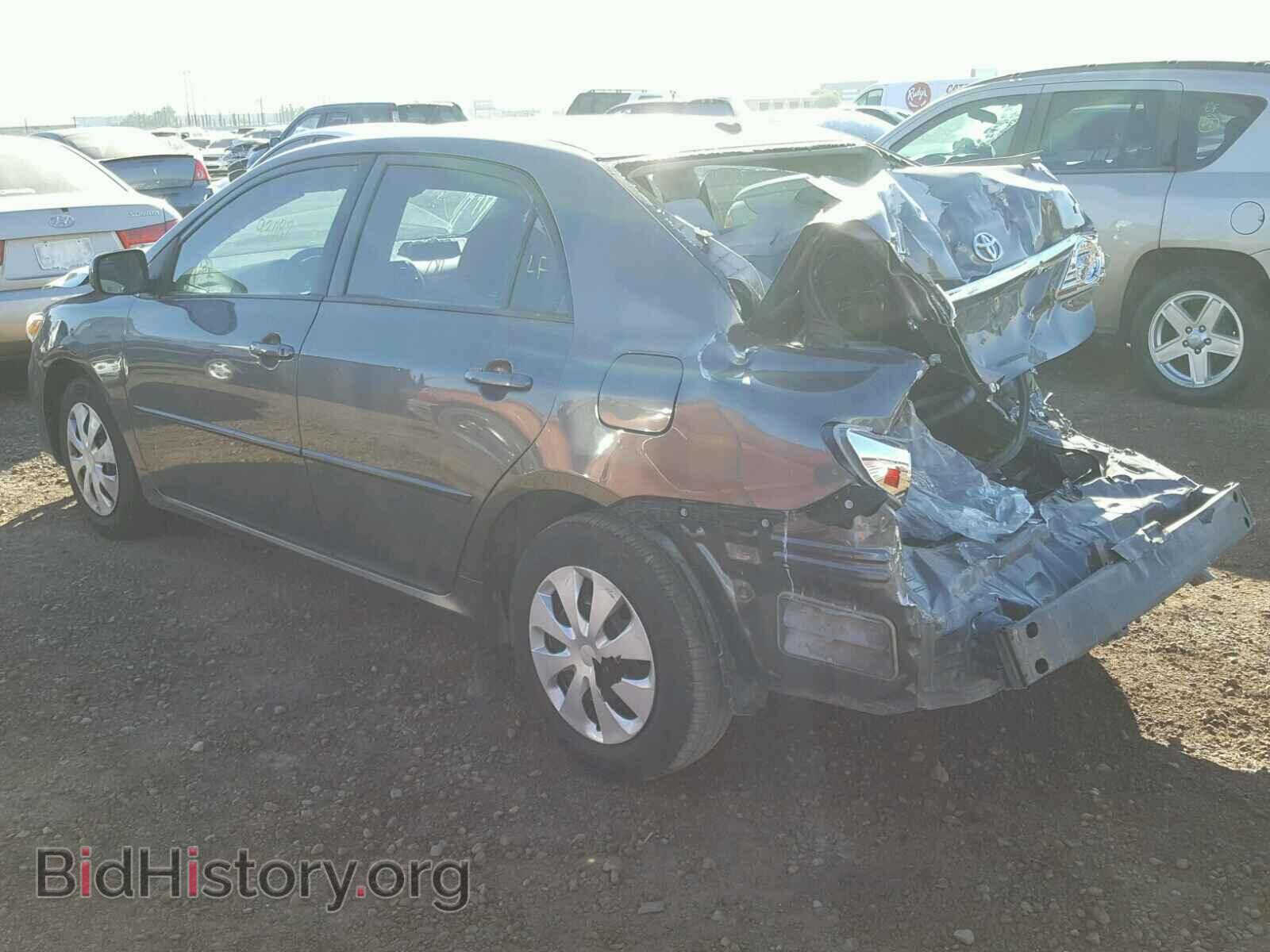 2011 TOYOTA COROLLA BA - VIN: 2T1BU4EEXBC661875 - Фото 3