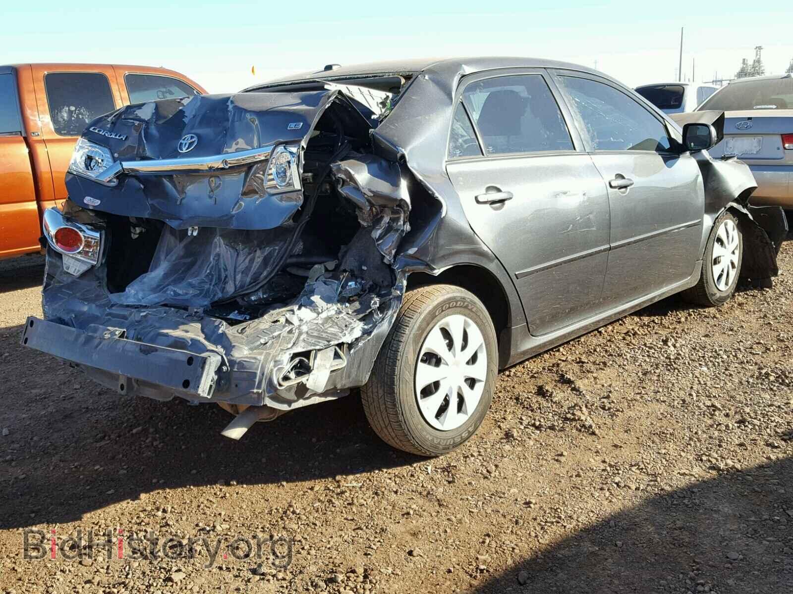 2011 TOYOTA COROLLA BA - VIN: 2T1BU4EEXBC661875 - Фото 4