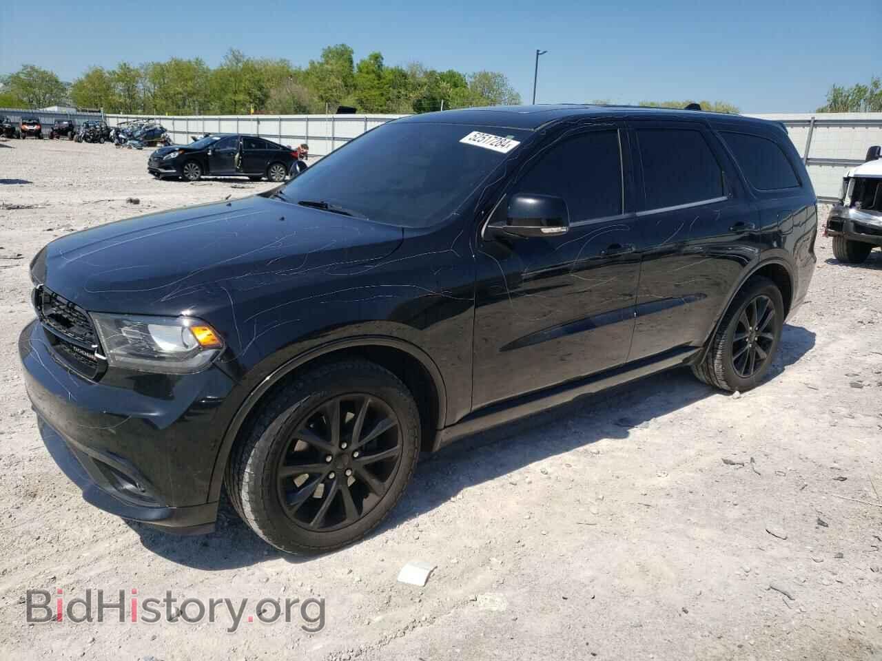 Фотография 1C4SDJCTXHC857333 - DODGE DURANGO 2017