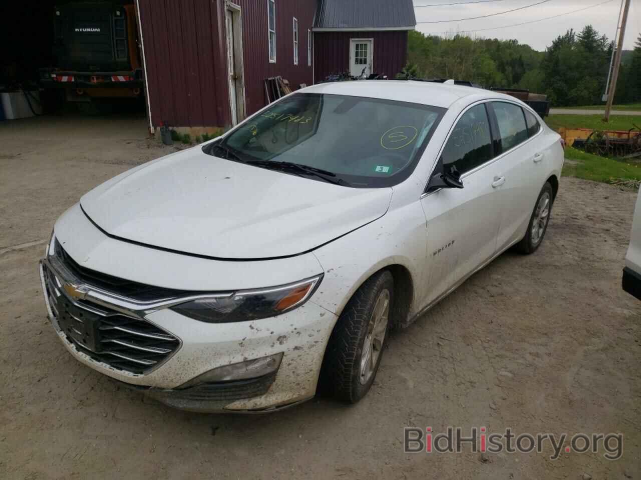 Photo 1G1ZD5ST4LF007804 - CHEVROLET MALIBU 2020