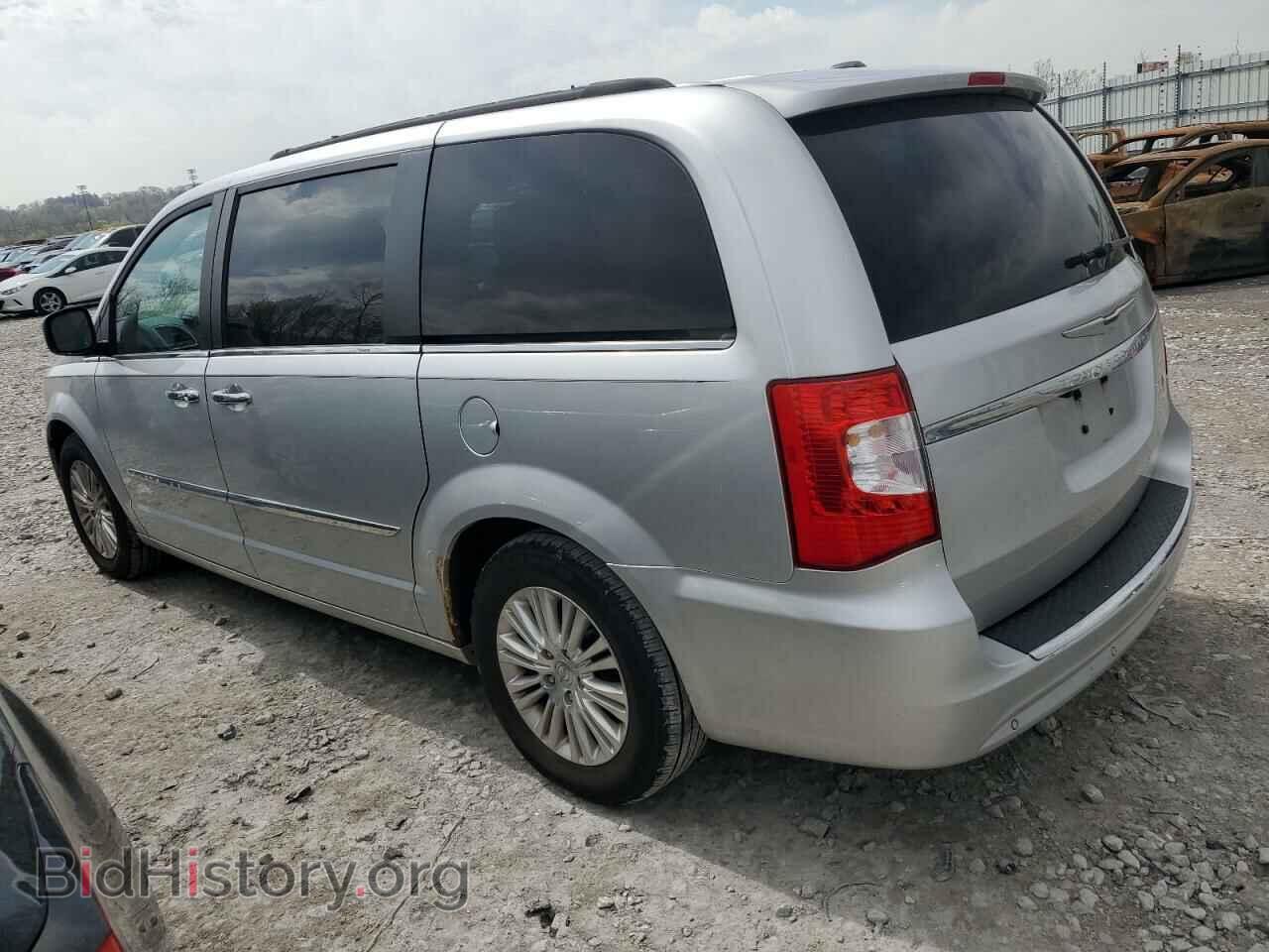 2011 CHRYSLER MINIVAN - VIN: 2A4RR8DG8BR722032 - Фото 2