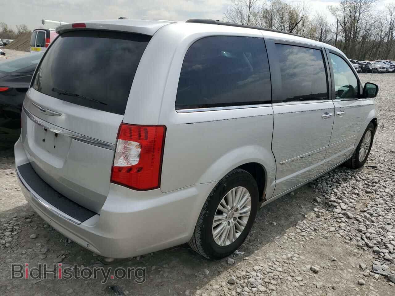 2011 CHRYSLER MINIVAN - VIN: 2A4RR8DG8BR722032 - Фото 3