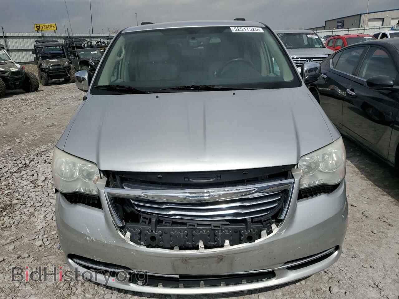 2011 CHRYSLER MINIVAN - VIN: 2A4RR8DG8BR722032 - Фото 5
