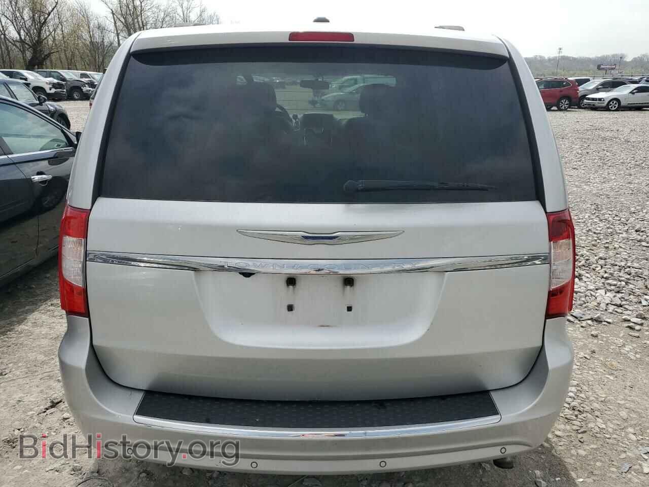 2011 CHRYSLER MINIVAN - VIN: 2A4RR8DG8BR722032 - Фото 6