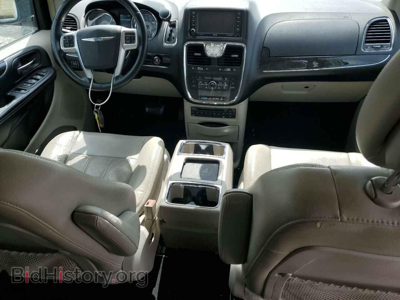 2011 CHRYSLER MINIVAN - VIN: 2A4RR8DG8BR722032 - Фото 8