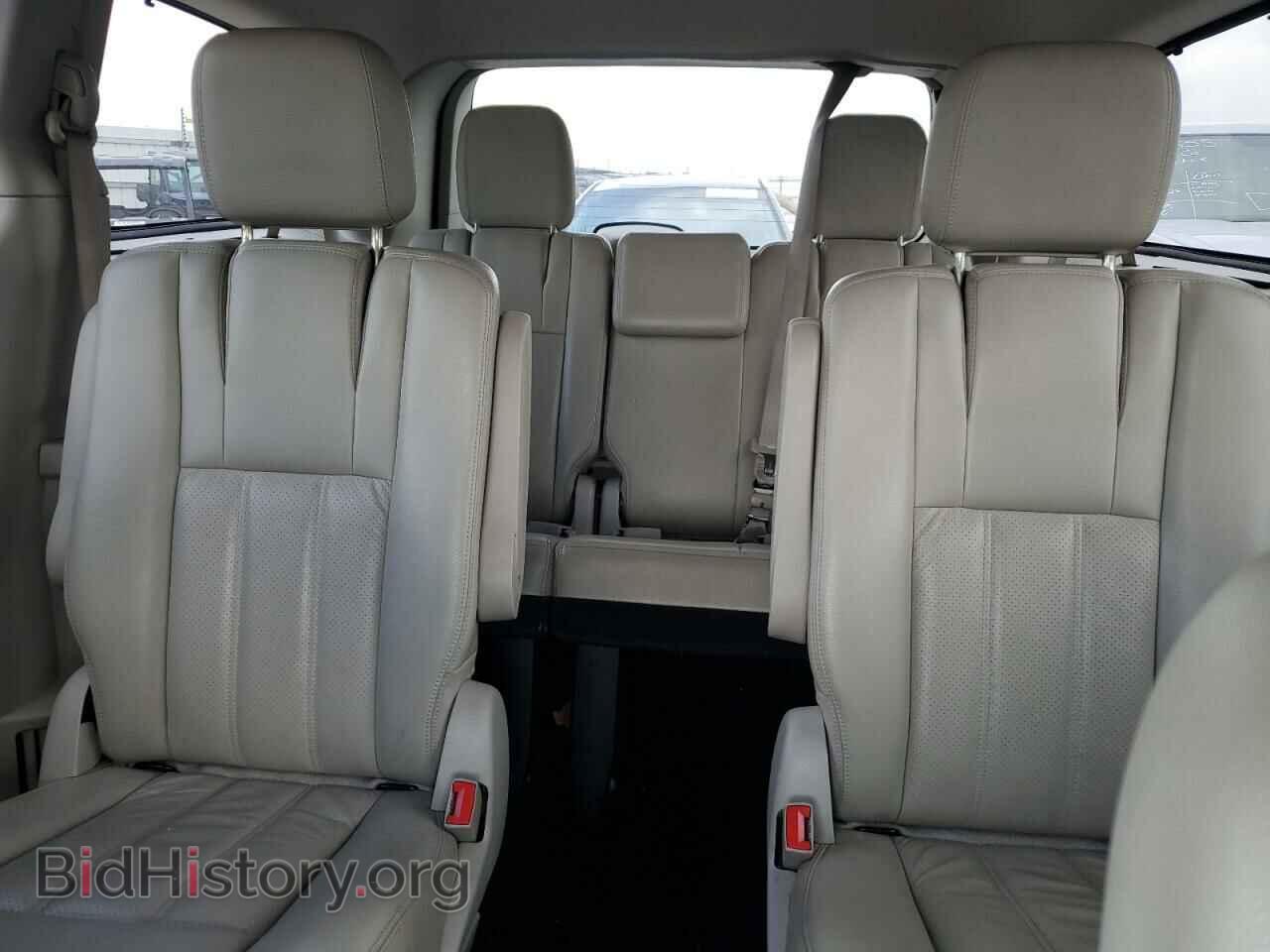 2011 CHRYSLER MINIVAN - VIN: 2A4RR8DG8BR722032 - Фото 10