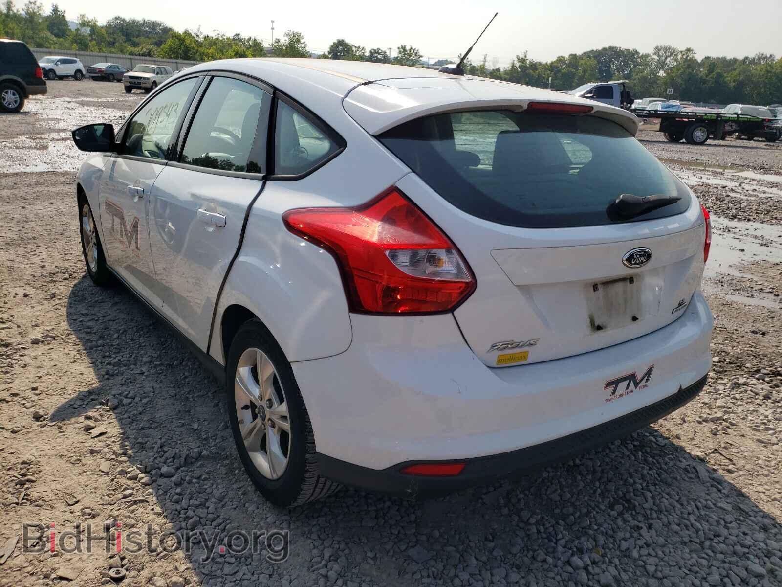2012 FORD FOCUS - VIN: 1FAHP3K2XCL413552 - Photo 3