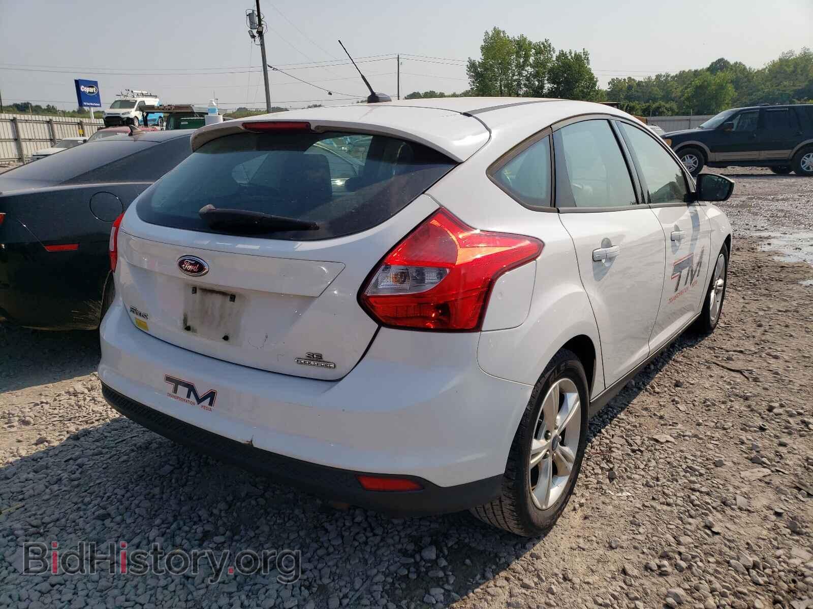 2012 FORD FOCUS - VIN: 1FAHP3K2XCL413552 - Photo 4