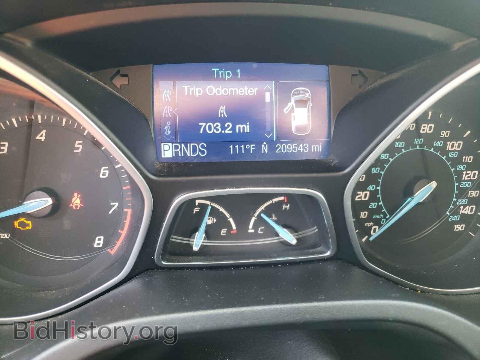 2012 FORD FOCUS - VIN: 1FAHP3K2XCL413552 - Photo 8