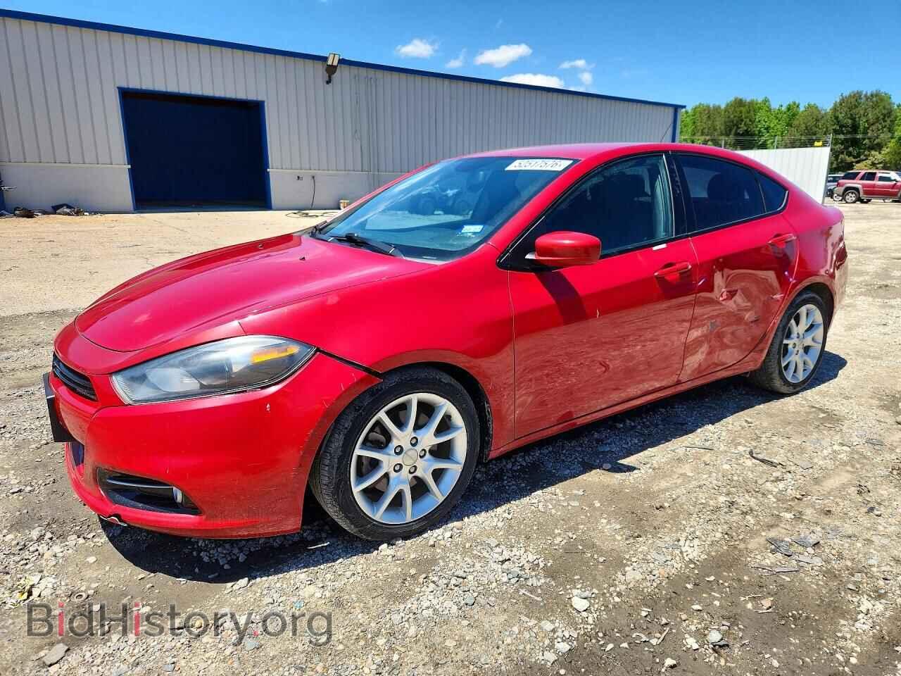 Photo 1C3CDFBA9DD323038 - DODGE DART 2013
