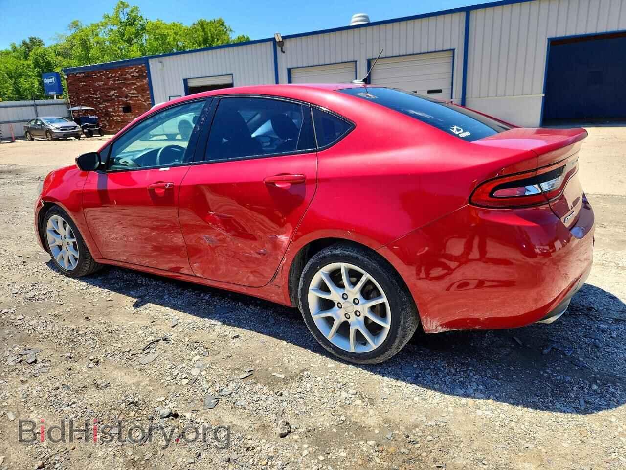2013 DODGE DART - VIN: 1C3CDFBA9DD323038 - Фото 2