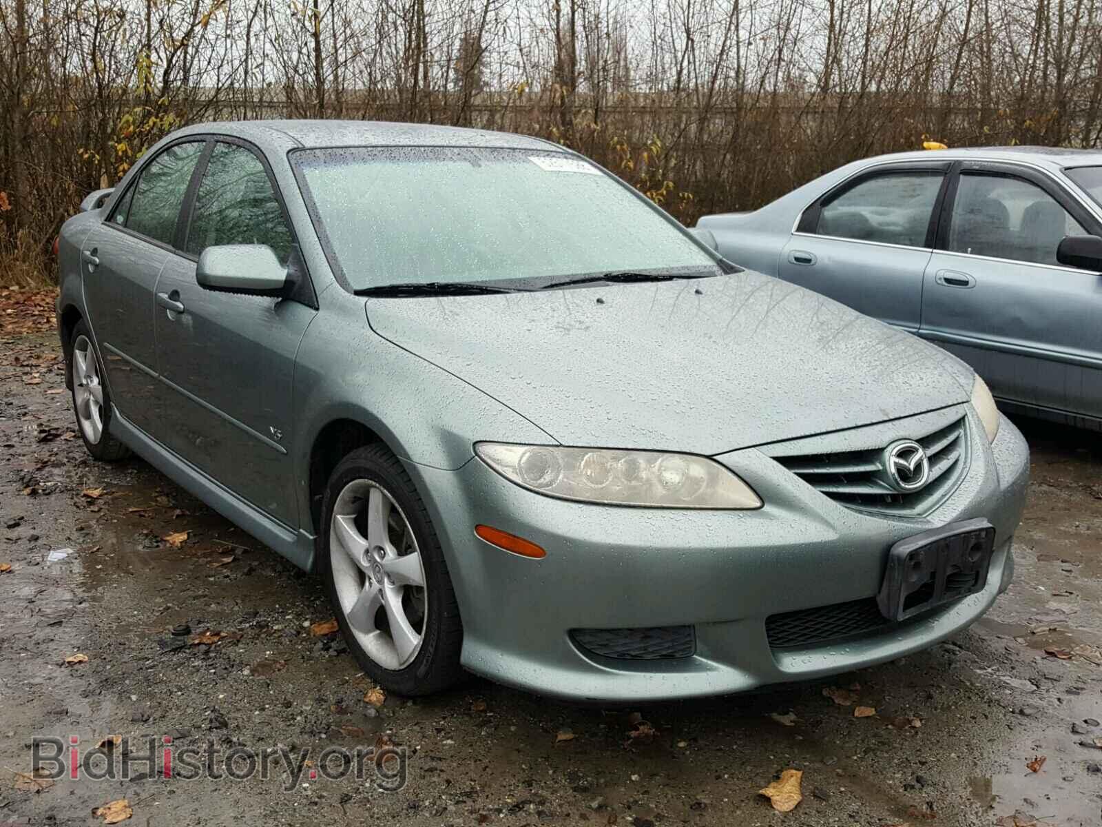 Фотография 1YVHP80D455M08781 - MAZDA 6 2005