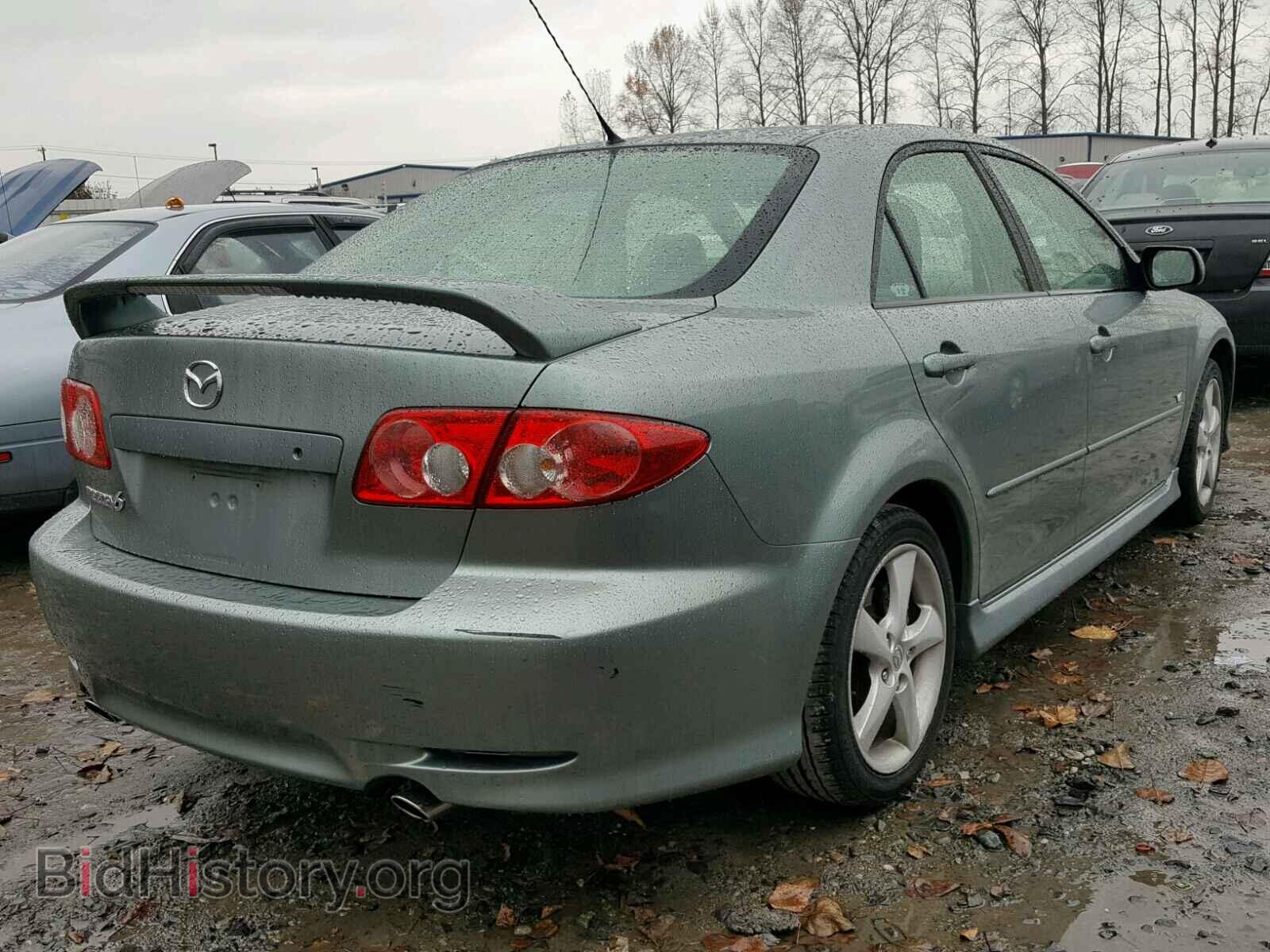 2005 MAZDA 6 - VIN: 1YVHP80D455M08781 - Фото 4