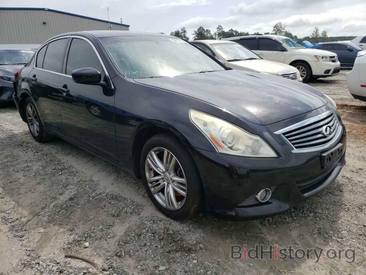 Photo JN1DV6AP7CM700079 - INFINITI G25 2012