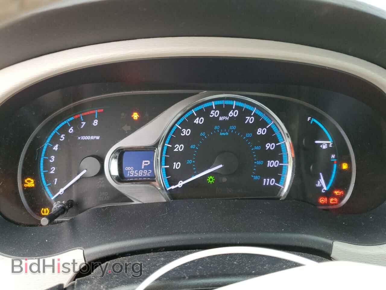 2011 TOYOTA All Models - VIN: 5TDYK3DC6BS060822 - Фото 9