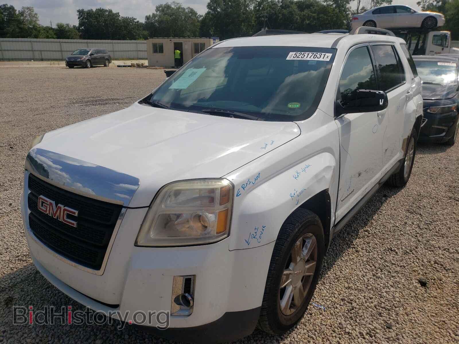 2010 GMC TERRAIN - VIN: 2CTALDEW1A6228067 - Фото 2