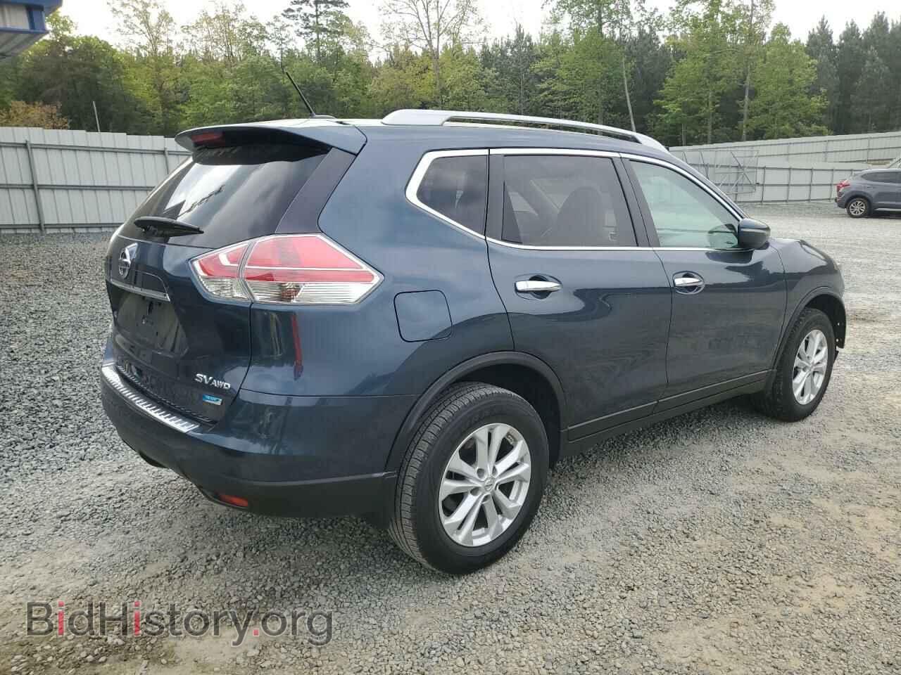 2014 NISSAN ROGUE - VIN: 5N1AT2MVXEC826675 - Фото 3