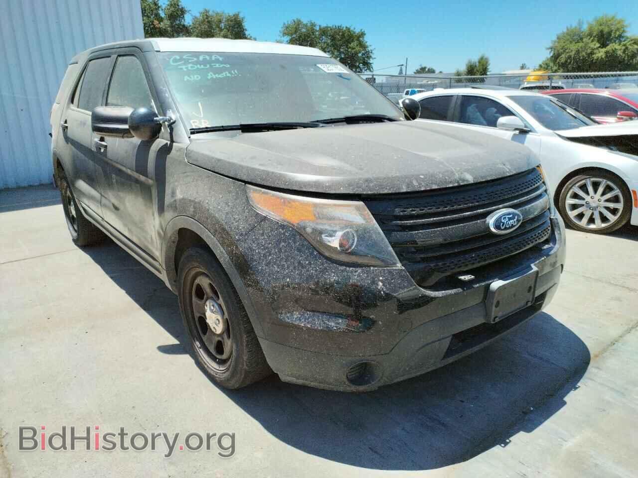 Фотография 1FM5K8AR3DGC63376 - FORD EXPLORER 2013