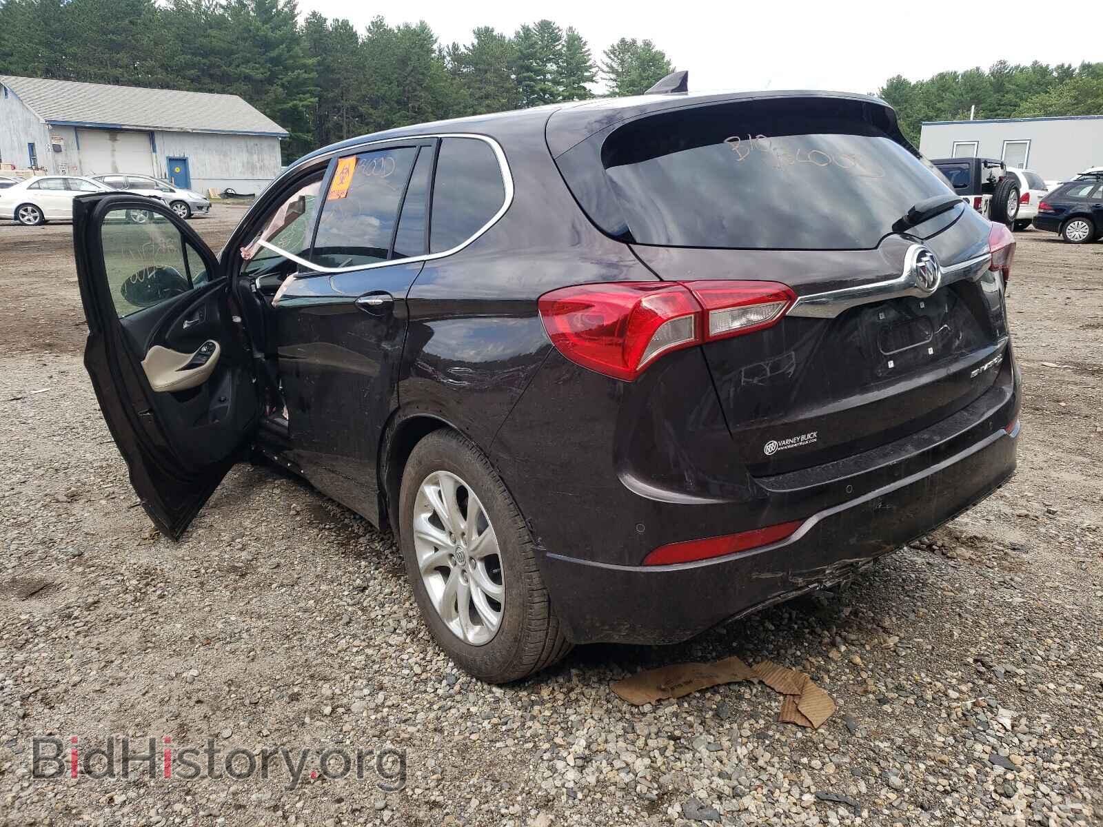 2020 BUICK ENVISION - VIN: LRBFX1SA0LD109989 - Фото 3