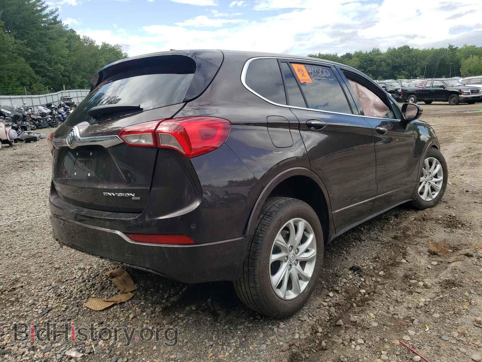 2020 BUICK ENVISION - VIN: LRBFX1SA0LD109989 - Фото 4