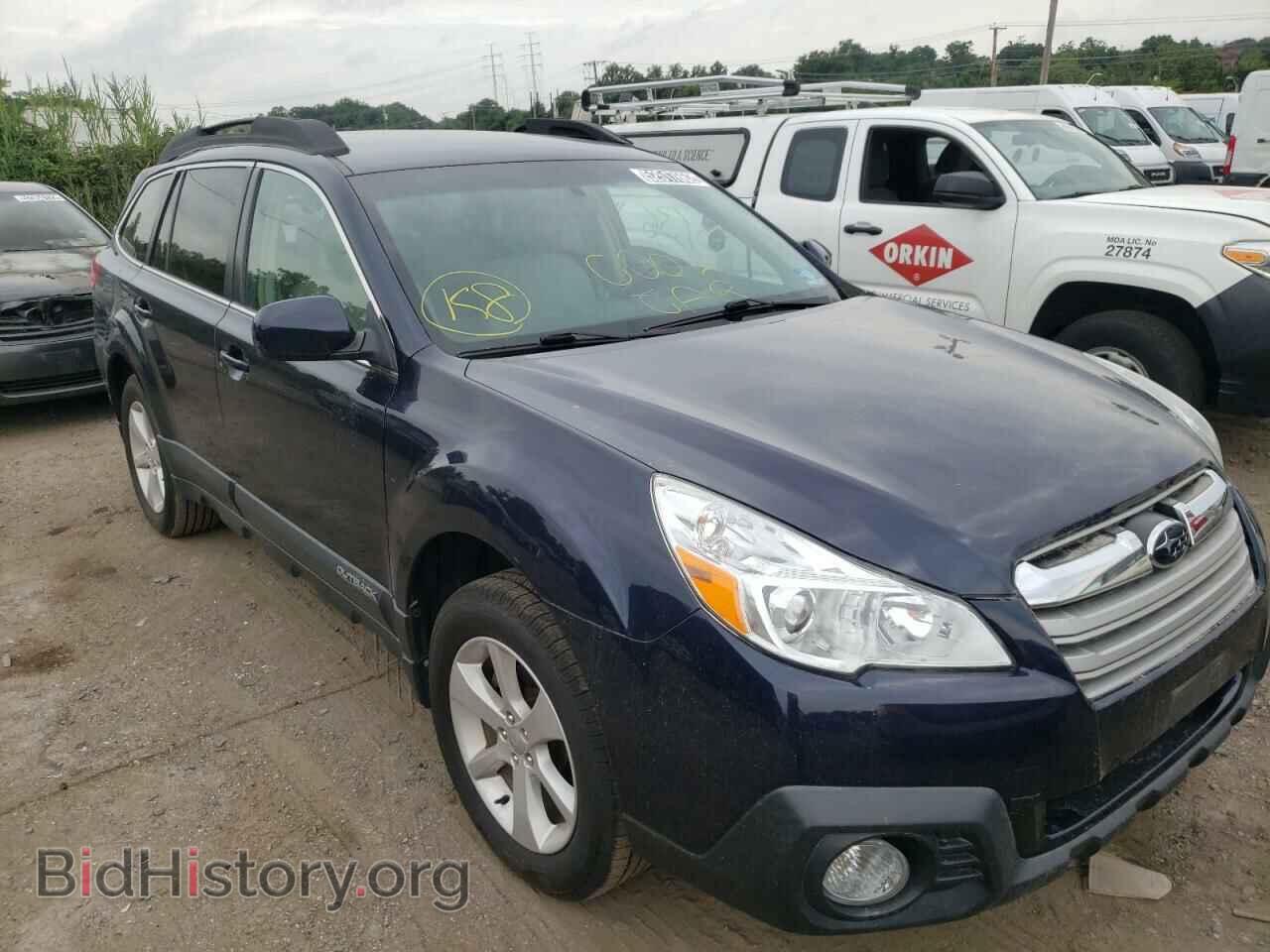 Фотография 4S4BRBCC1E3225075 - SUBARU OUTBACK 2014