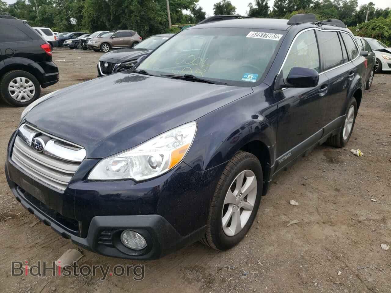 2014 SUBARU OUTBACK - VIN: 4S4BRBCC1E3225075 - Фото 2